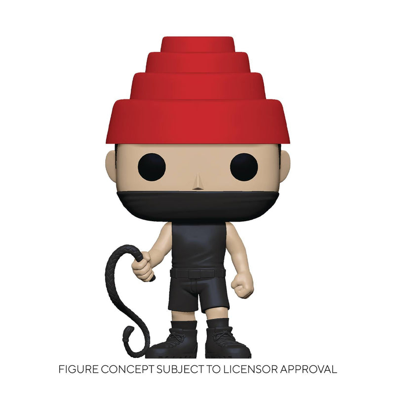 POP DEVO Figure (Whip It Version)