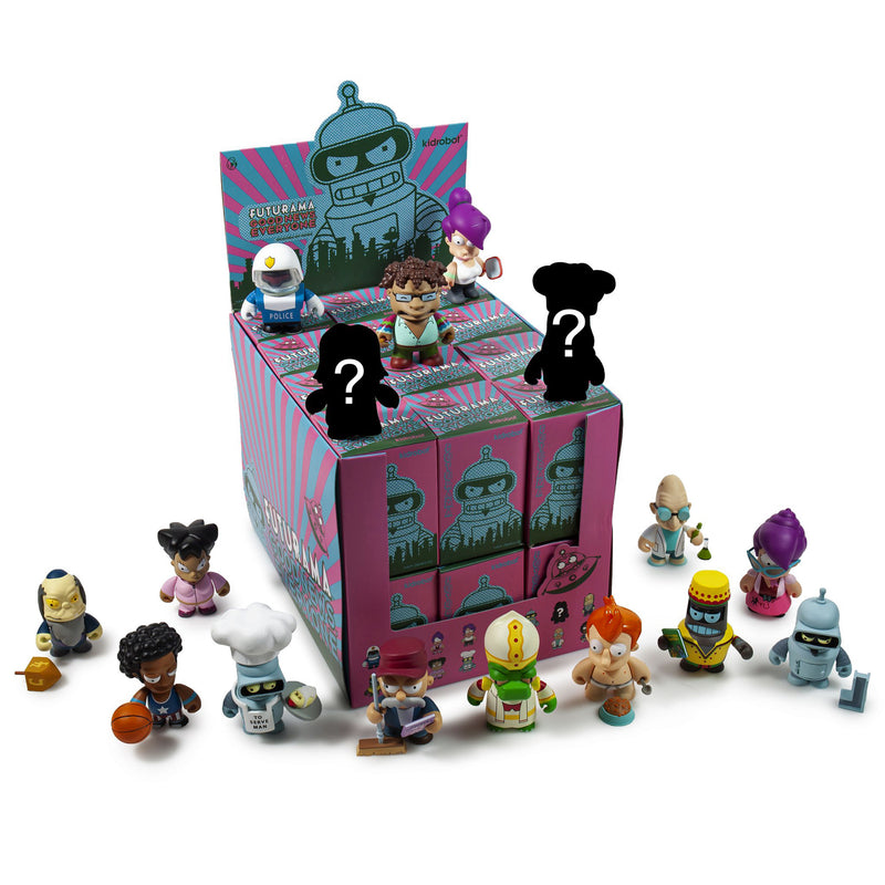 Futurama Good News Everyone Blind Box Mini Figure