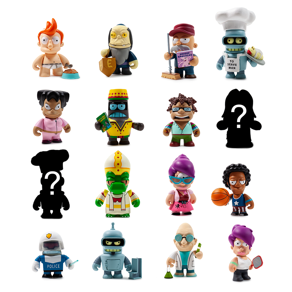 Futurama Good News Everyone Blind Box Mini Figure – Atomic Books