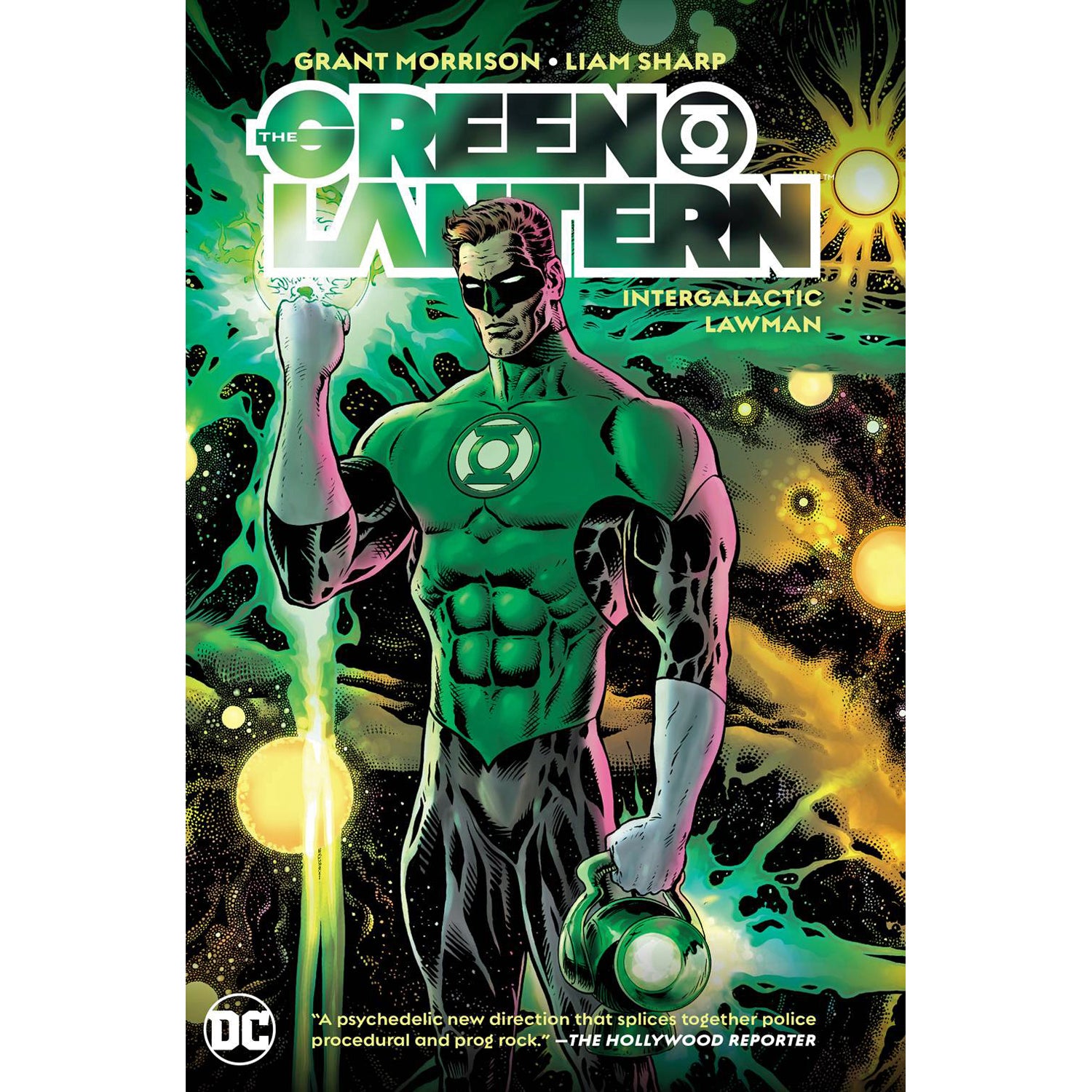 Green Lantern Volume 1: Intergalactic Lawman – Atomic Books