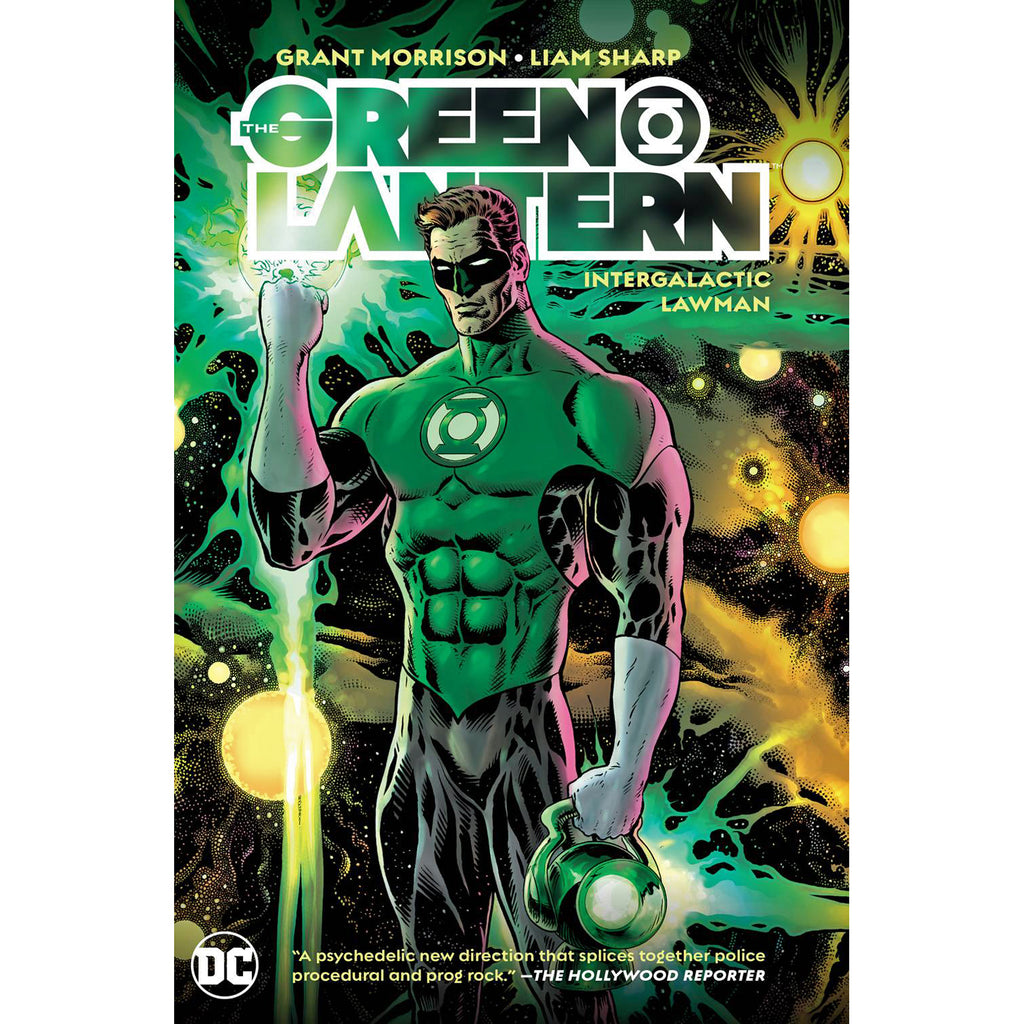 Green Lantern Volume 1: Intergalactic Lawman (hardcover)