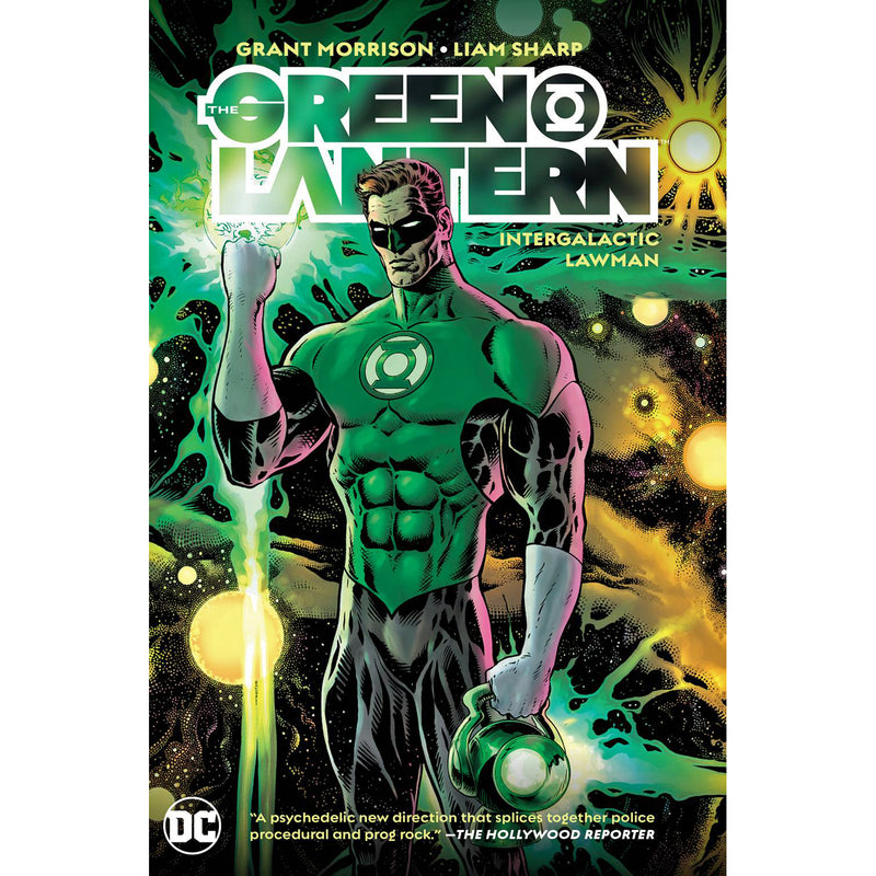 Green Lantern Volume 1: Intergalactic Lawman (hardcover)