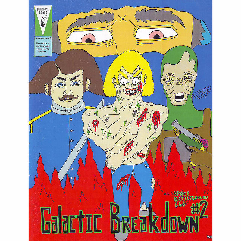 Galactic Breakdown #2