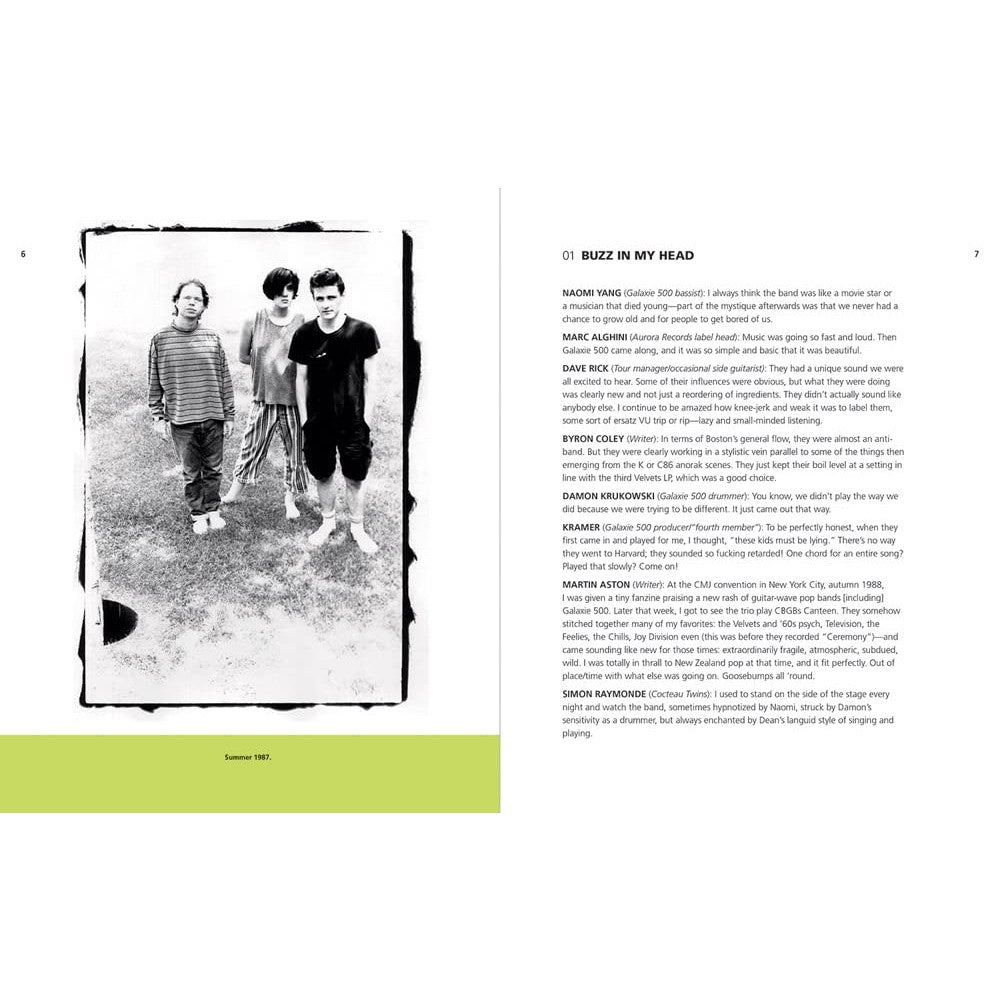 Galaxie 500: Temperature's Rising: An Oral and Visual History