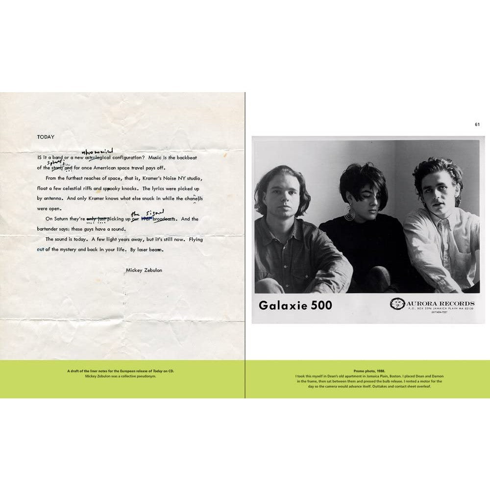 Galaxie 500: Temperature's Rising: An Oral and Visual History