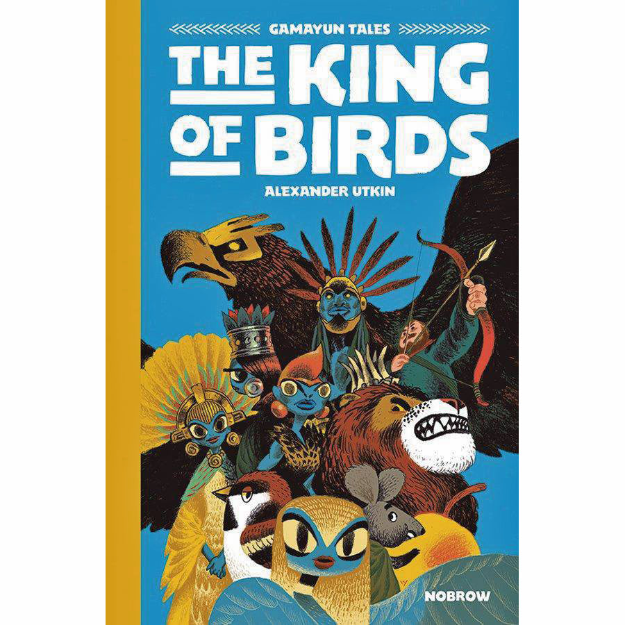 Gamayun Tales Volume 1: King Of The Birds
