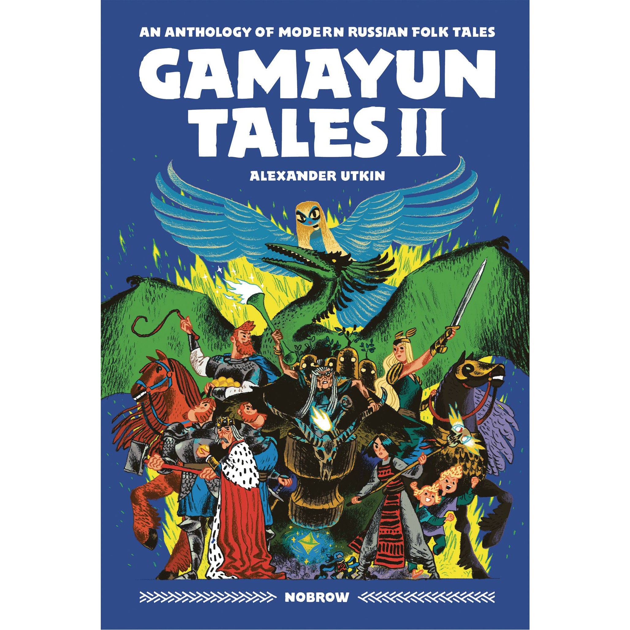 Gamayun Tales Volume 2