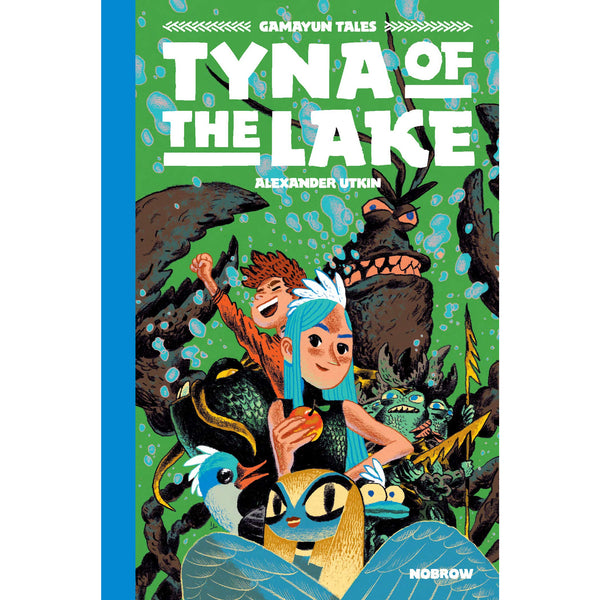 Gamayun Tales Volume 3: Tyna of the Lake