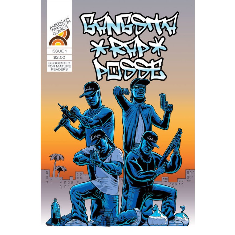 Gangsta Rap Posse #1 – Atomic Books
