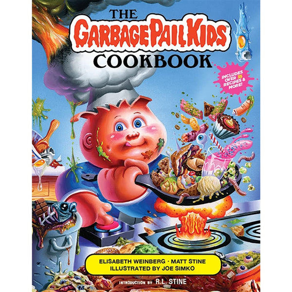 The Garbage Pail Kids Cookbook