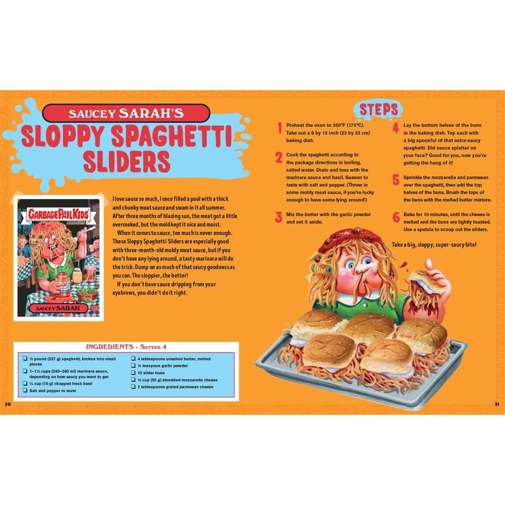 The Garbage Pail Kids Cookbook