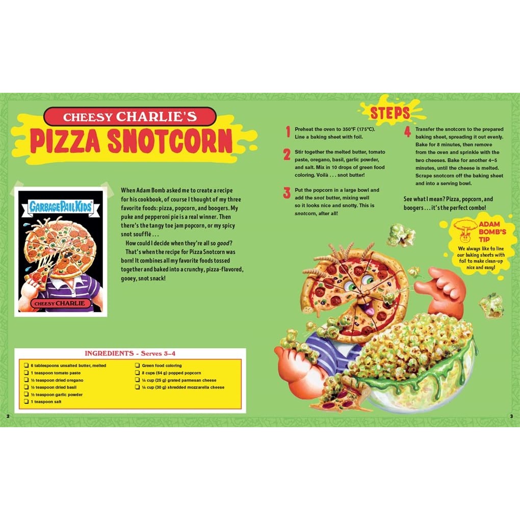 The Garbage Pail Kids Cookbook