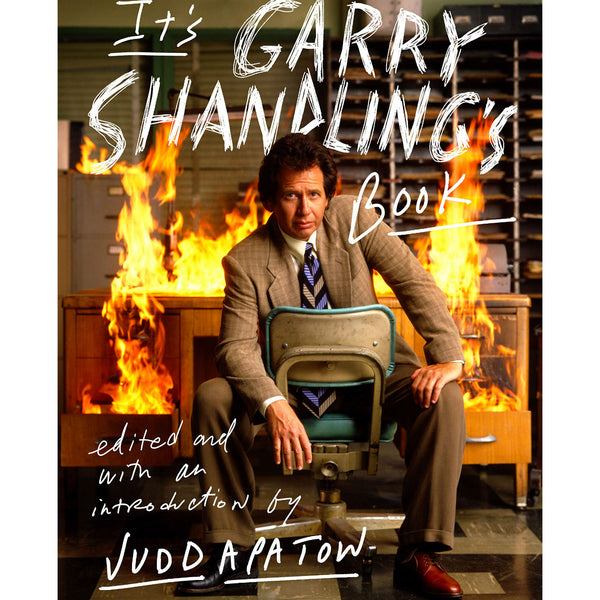 It's Garry Shandling's Book