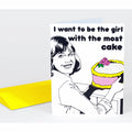 Most Cake Notecard