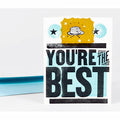 You're the Best Notecard