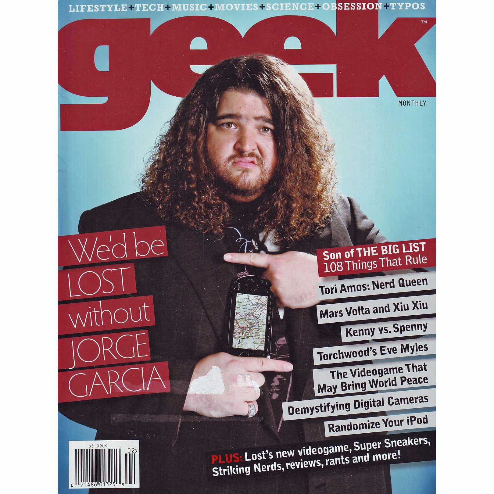 GEEK Magazine (February 2008) – Atomic Books