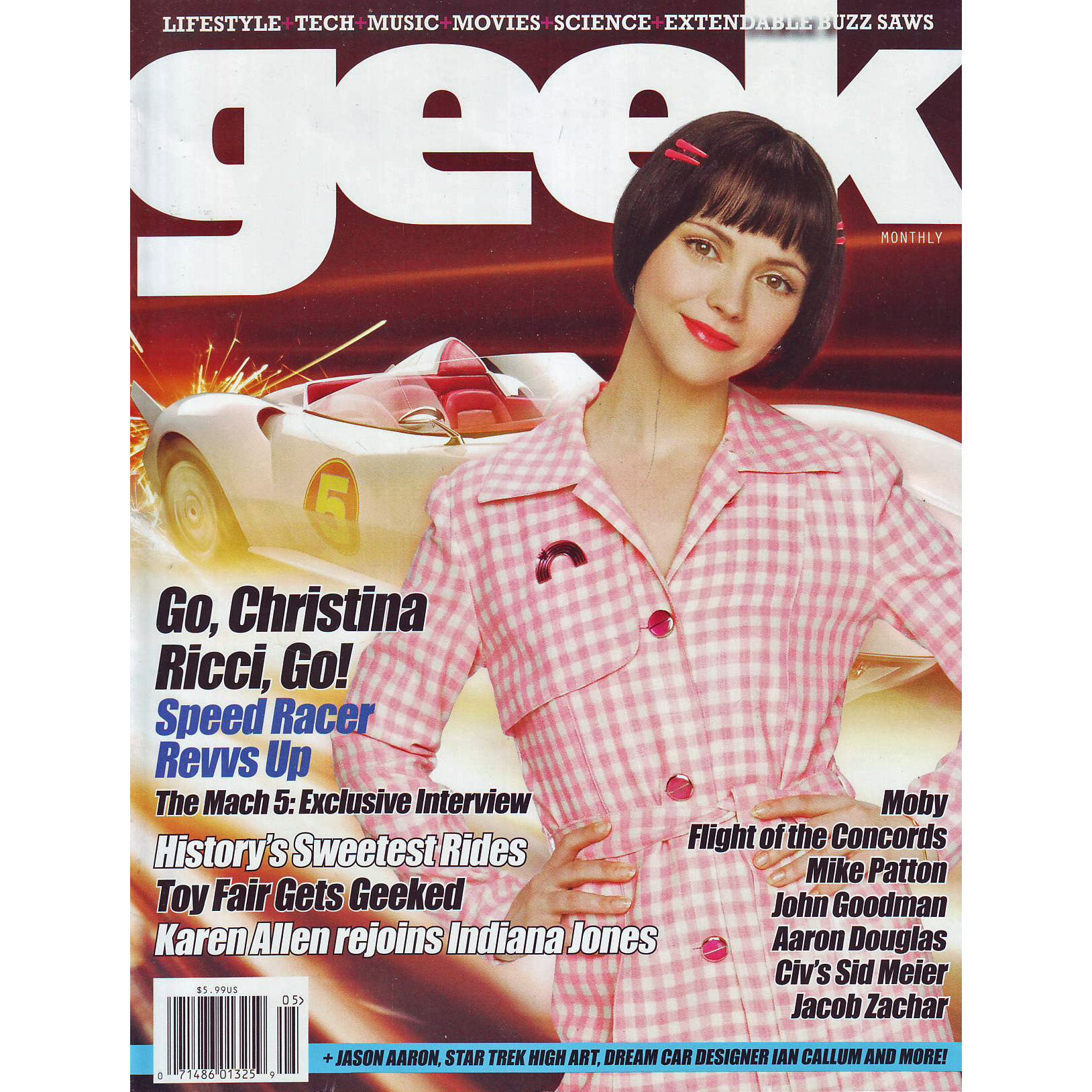 GEEK Magazine (May 2008) – Atomic Books