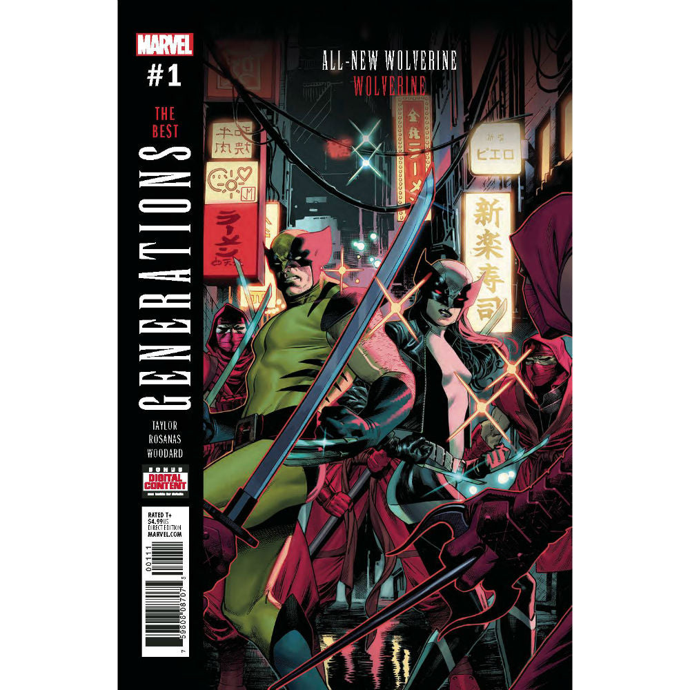 Generations: Wolverine And All-New Wolverine #1