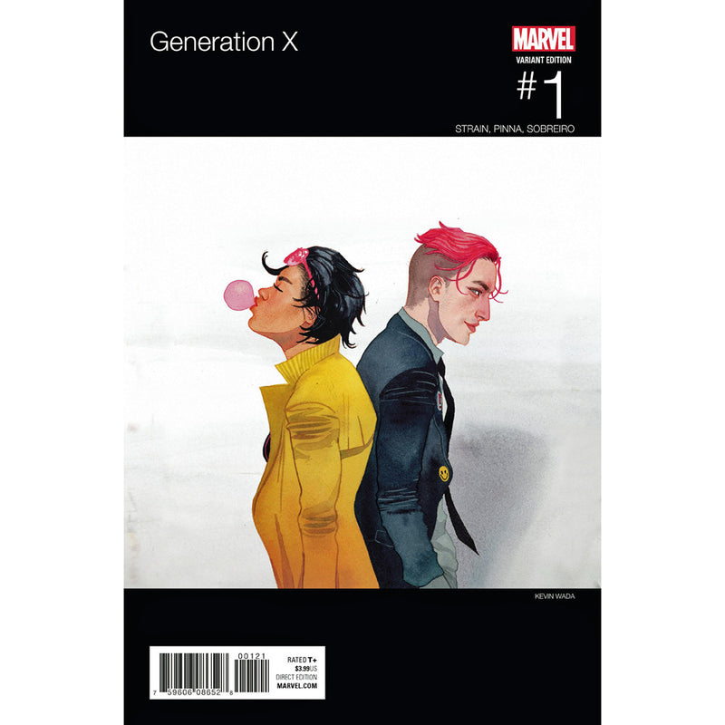 Generation X #1 (Hip Hop Variant)