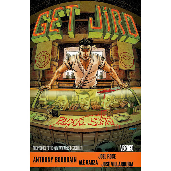 Get Jiro: Blood And Sushi