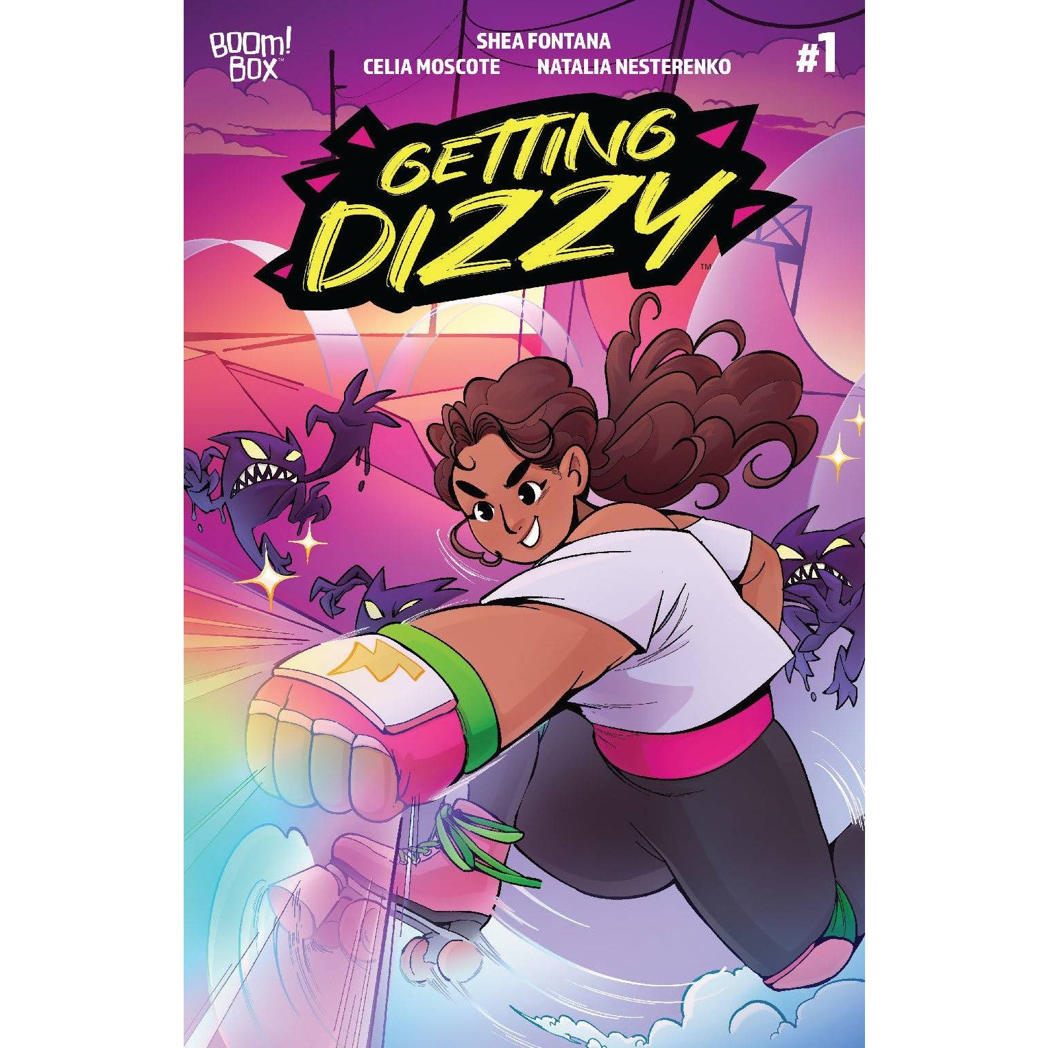 Getting Dizzy #1