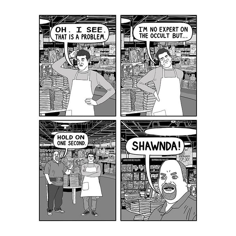 G-G-G-Ghost Stories