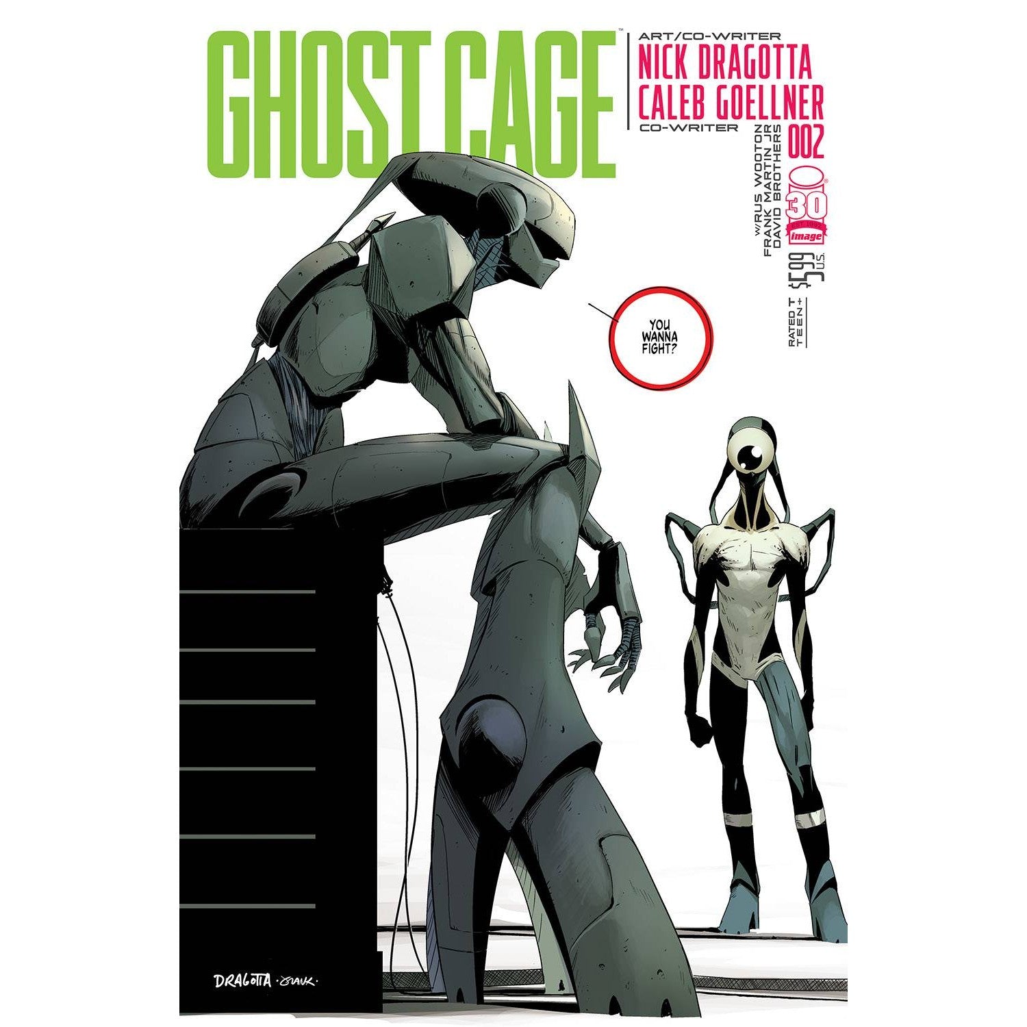 Ghost Cage #2