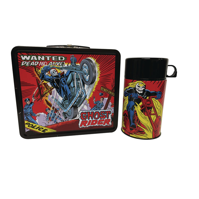 Marvel Ghost Rider Tin Lunchbox