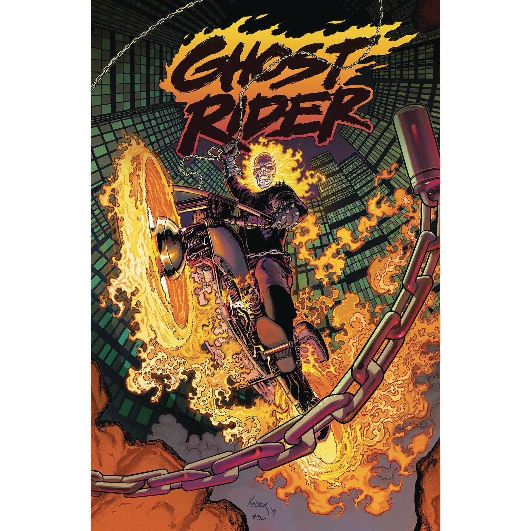 Ghost Rider Volume 1: King Of Hell – Atomic Books