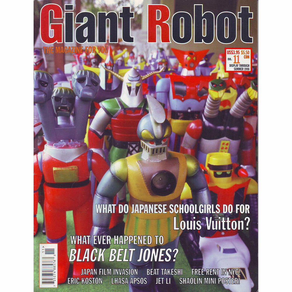 Giant Robot Magazine #11