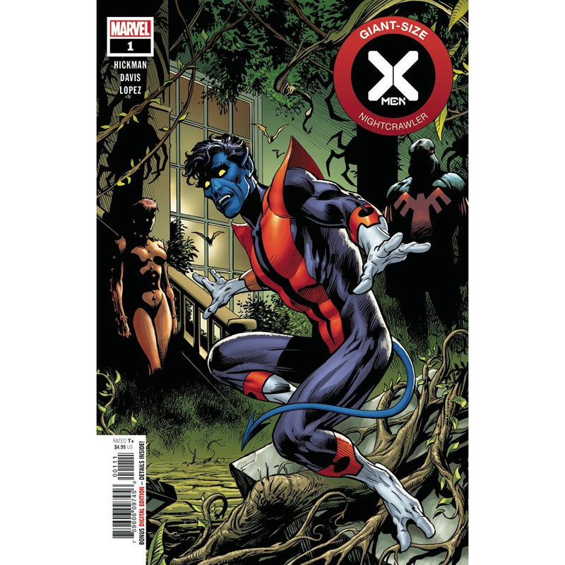 Giant Size X-Men: Nightcralwer #1 (regular cover)