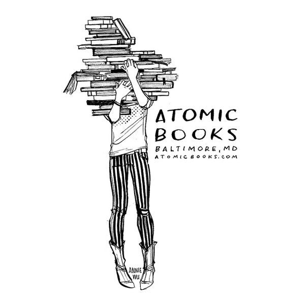 Atomic Books Digital Gift Card - Variable