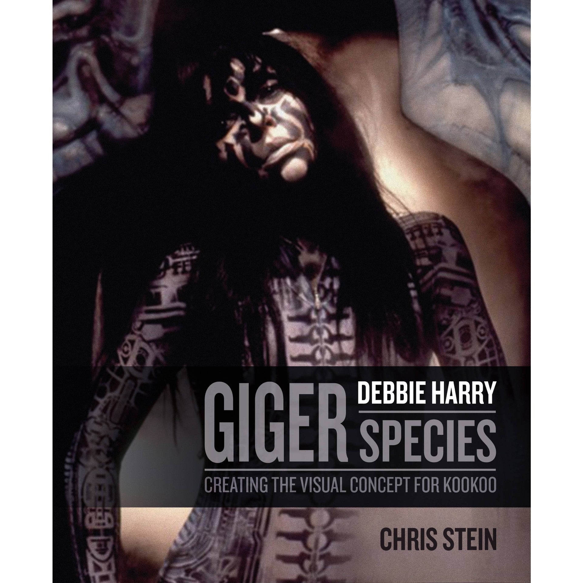 H.R. Giger: Debbie Harry Metamorphosis: Creating the Visual Concept for KooKoo 
