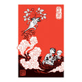 Ginseng Roots print