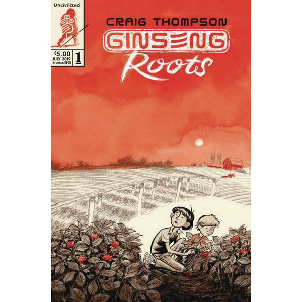 Ginseng Roots #1