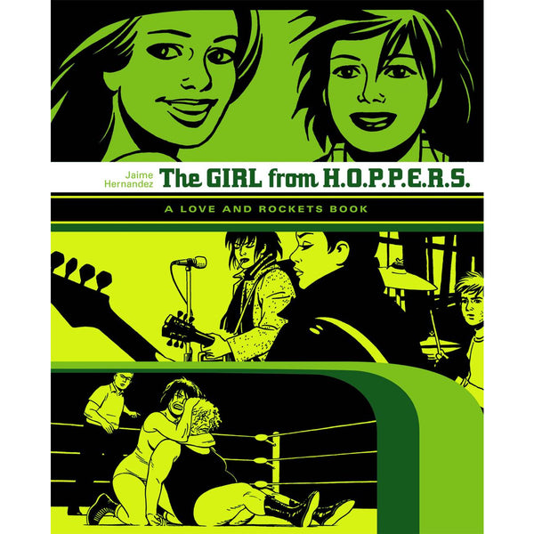 The Girl From HOPPERS