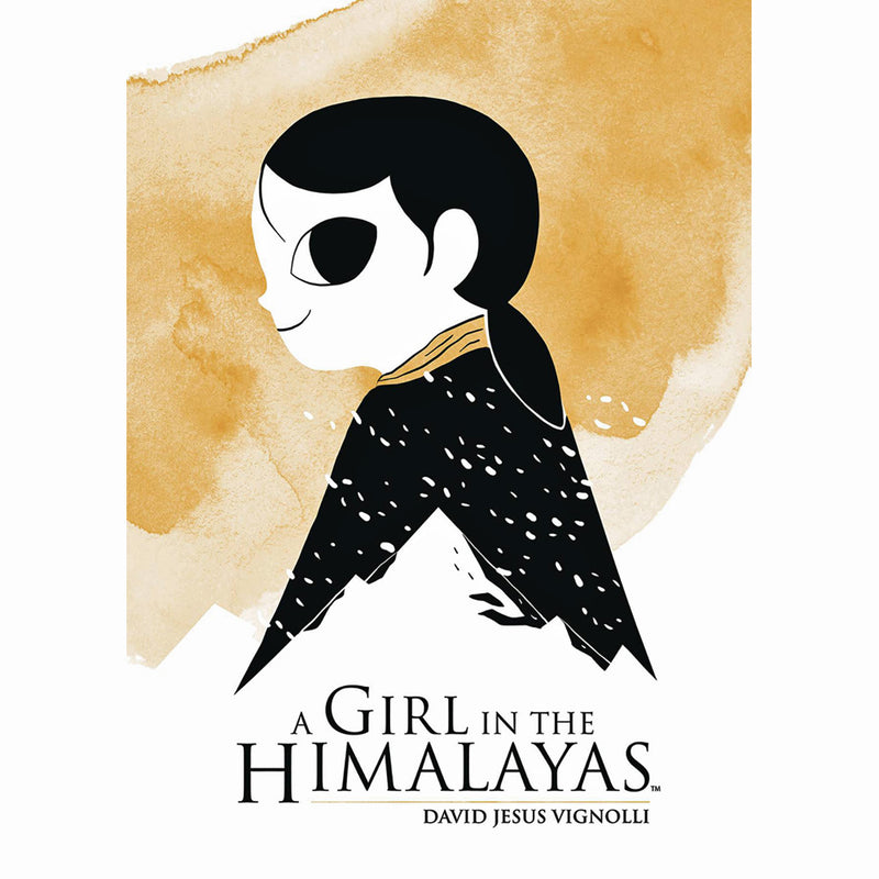 Girl In The Himalayas