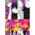 Given Volume 3