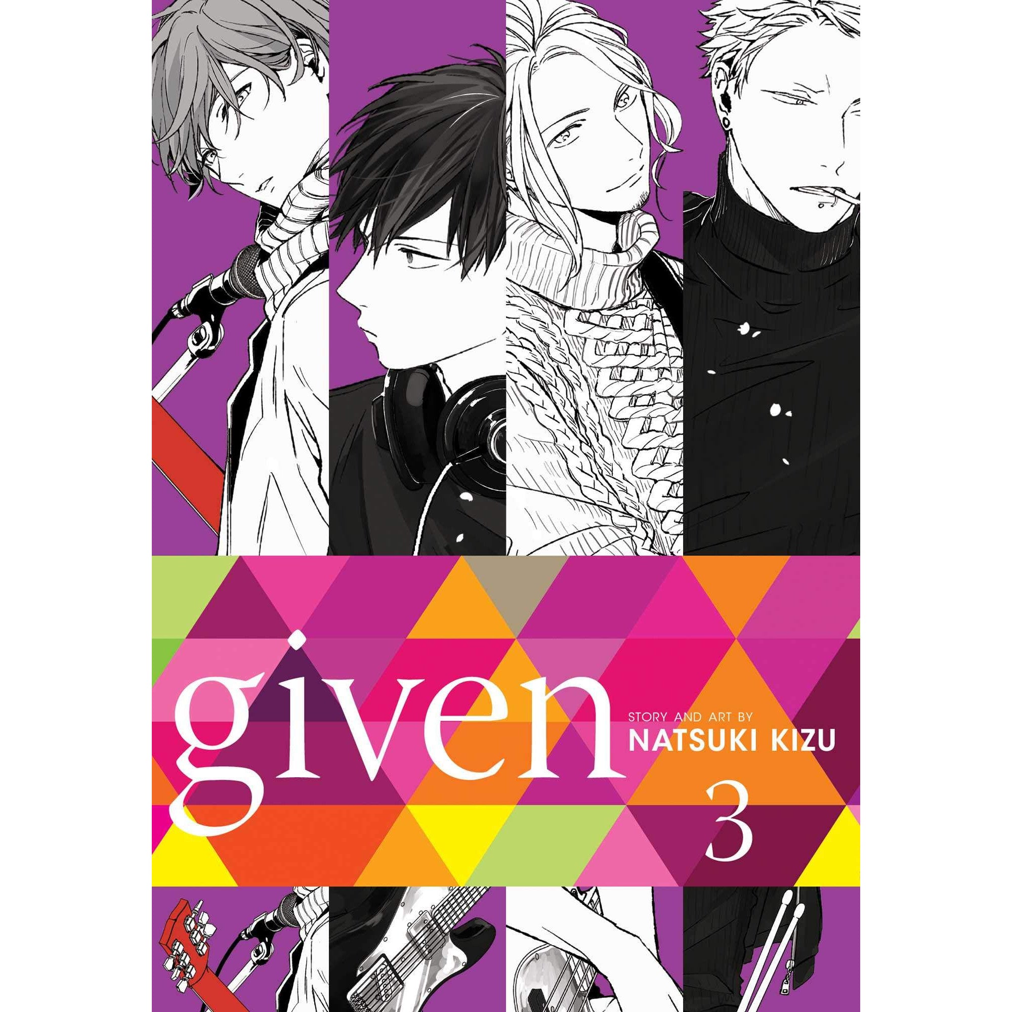 Given Volume 3