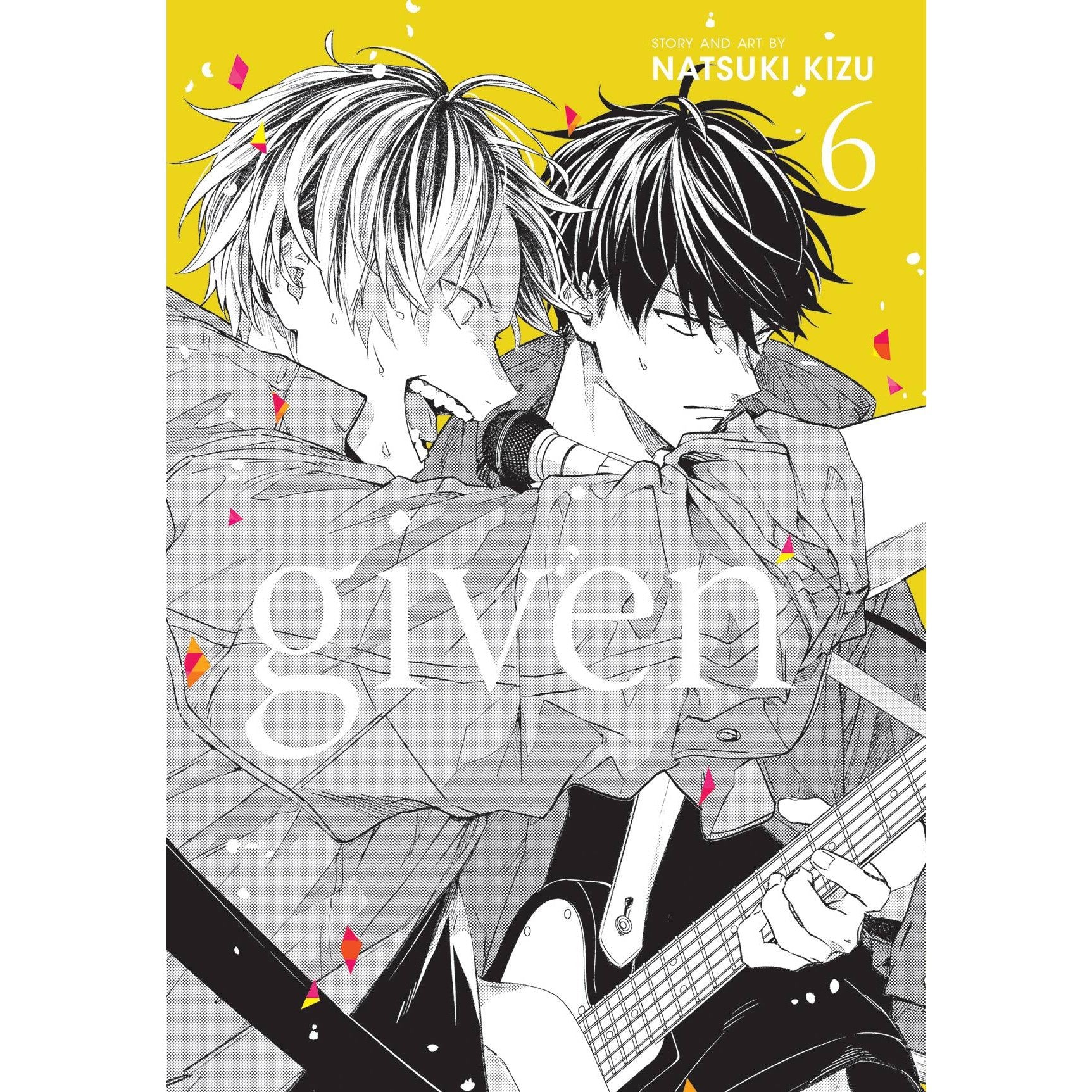 Given Vol. 6