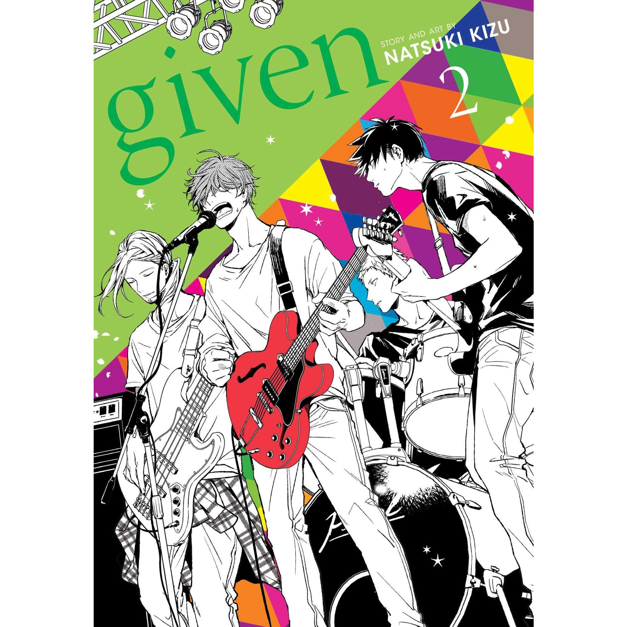 Given Volume 2