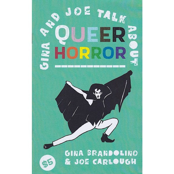 Gina And Joe Talk About Queer Horror