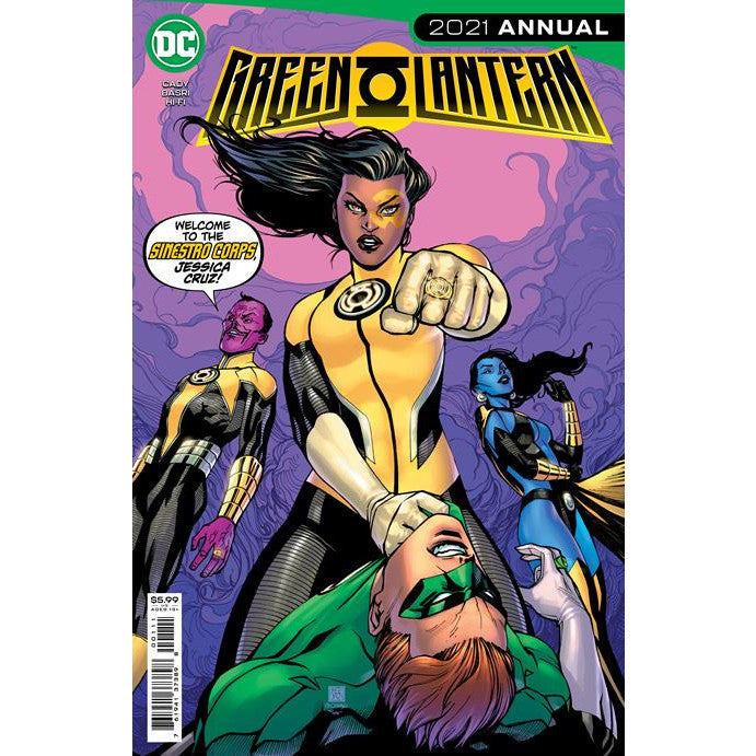 Green Lantern Annual 2021 #1