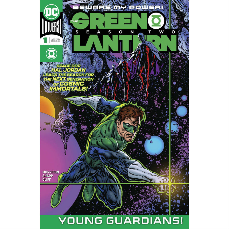 Green Lantern Season 2 #1