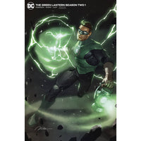 Green Lantern Season 2 #1 (variant cover)