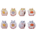 Gluttonous Hamsters Figure