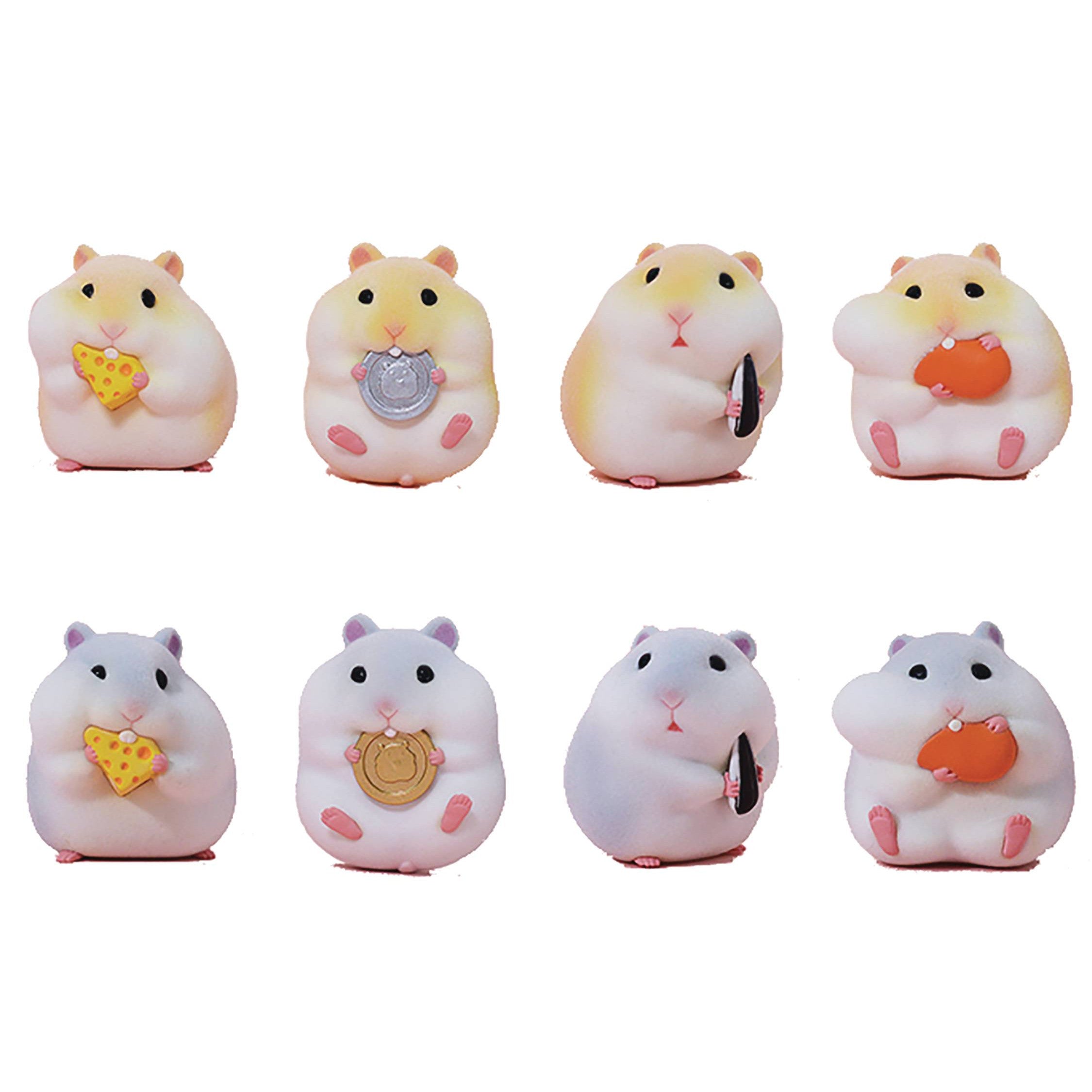 Gluttonous Hamsters Figure
