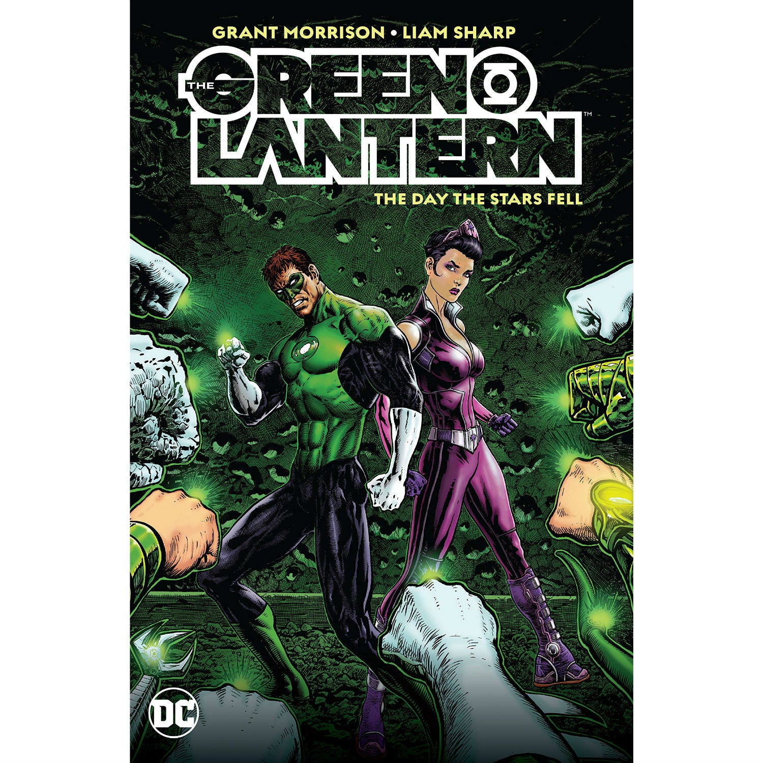 Green Lantern Volume 2: The Day The Stars Fell – Atomic Books