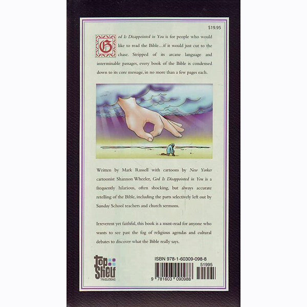 God Is Disappointed In You