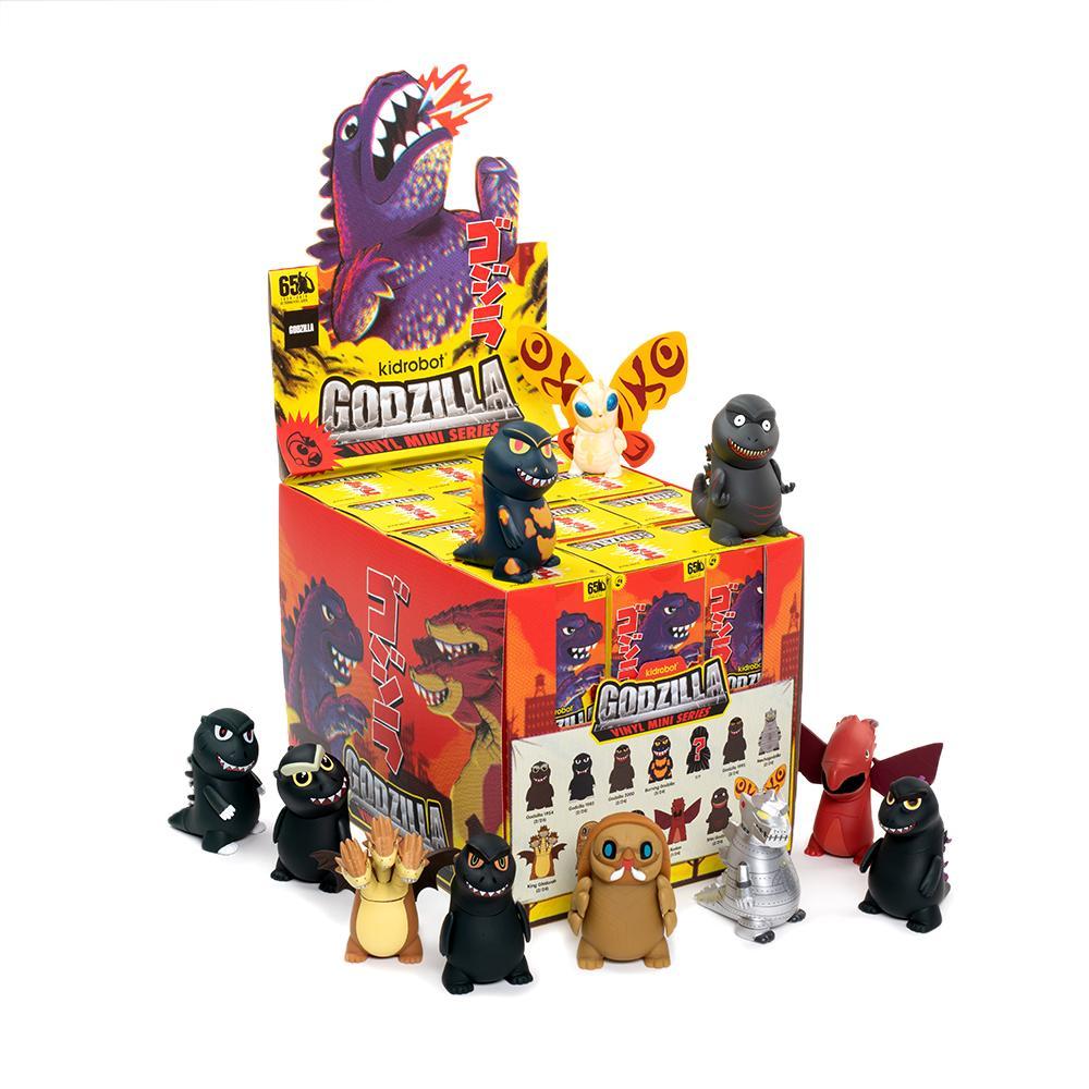 godzilla toys king of the monsters Godzilla King of the Monsters Mini Figure – Atomic Books